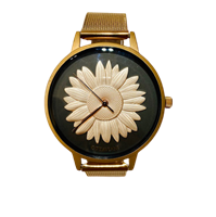 Armbanduhr Ottaviani Dame in Vernickelt stahl roségold 15388G - 15388G